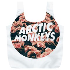 Arctic Monkeys Colorful Full Print Recycle Bag (xl) by nate14shop