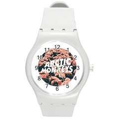 Arctic Monkeys Colorful Round Plastic Sport Watch (m) by nate14shop