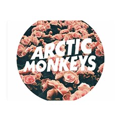 Arctic Monkeys Colorful Double Sided Flano Blanket (mini)  by nate14shop