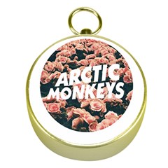 Arctic Monkeys Colorful Gold Compasses by nate14shop