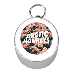 Arctic Monkeys Colorful Mini Silver Compasses by nate14shop