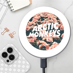 Arctic Monkeys Colorful Wireless Charger by nate14shop