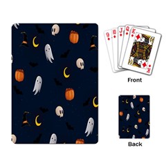 Halloween Playing Cards Single Design (rectangle) by nate14shop