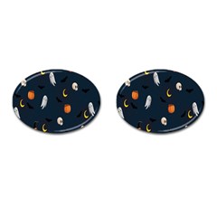 Halloween Cufflinks (oval) by nate14shop