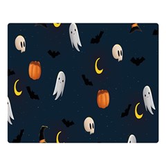 Halloween Double Sided Flano Blanket (large)  by nate14shop