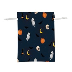 Halloween Lightweight Drawstring Pouch (l) by nate14shop