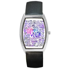 Piere Veil Barrel Style Metal Watch by nate14shop