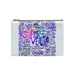 Piere Veil Cosmetic Bag (medium) by nate14shop