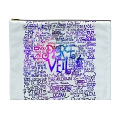 Piere Veil Cosmetic Bag (xl) by nate14shop