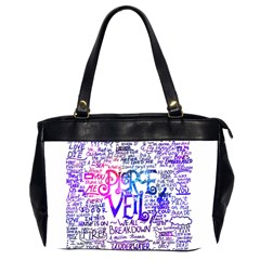 Piere Veil Oversize Office Handbag (2 Sides) by nate14shop