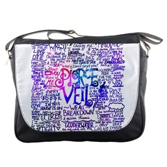 Piere Veil Messenger Bag by nate14shop