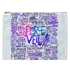 Piere Veil Cosmetic Bag (xxl) by nate14shop