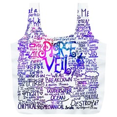Piere Veil Full Print Recycle Bag (xxl) by nate14shop