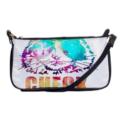 Check Meowt Shoulder Clutch Bag by nate14shop