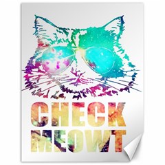 Check Meowt Canvas 12  X 16  by nate14shop