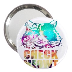 Check Meowt 3  Handbag Mirrors by nate14shop