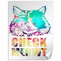 Check Meowt Canvas 36  X 48  by nate14shop