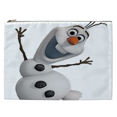 Frozen Cosmetic Bag (xxl) by nate14shop