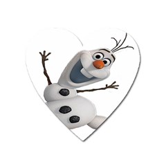 Frozen Heart Magnet by nate14shop