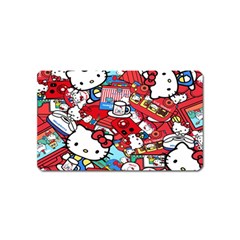 Hello-kitty Magnet (name Card) by nate14shop