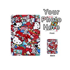 Hello-kitty Playing Cards 54 Designs (mini) by nate14shop