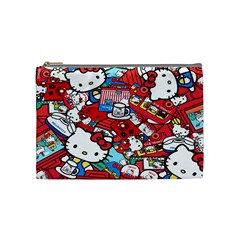 Hello-kitty Cosmetic Bag (medium)