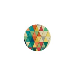 Geometric 1  Mini Buttons