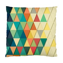 Geometric Standard Cushion Case (two Sides)