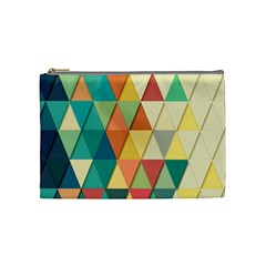 Geometric Cosmetic Bag (medium)