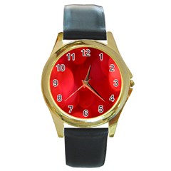 Hd-wallpaper 3 Round Gold Metal Watch by nate14shop