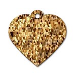 Hd-wallpaper 2 Dog Tag Heart (One Side) Front