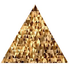 Hd-wallpaper 2 Wooden Puzzle Triangle