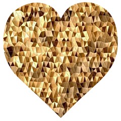 Hd-wallpaper 2 Wooden Puzzle Heart by nate14shop