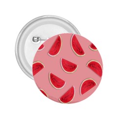 Water Melon Red 2.25  Buttons