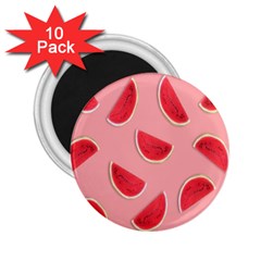 Water Melon Red 2.25  Magnets (10 pack) 