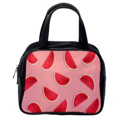 Water Melon Red Classic Handbag (one Side) by nate14shop