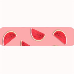 Water Melon Red Large Bar Mats by nate14shop