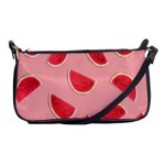 Water Melon Red Shoulder Clutch Bag Front