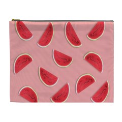 Water Melon Red Cosmetic Bag (xl) by nate14shop