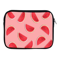 Water Melon Red Apple iPad 2/3/4 Zipper Cases