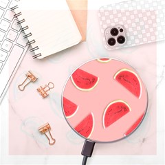 Water Melon Red Wireless Charger