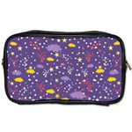 Pattern-cute-clouds-stars Toiletries Bag (One Side) Front