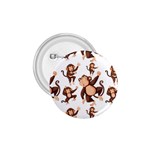 Monkey-seamless-pattern 1.75  Buttons Front