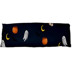 Halloween Ghost Pumpkin Bat Skull Body Pillow Case Dakimakura (two Sides) by artworkshop
