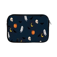 Halloween Ghost Pumpkin Bat Skull Apple Ipad Mini Zipper Cases by artworkshop