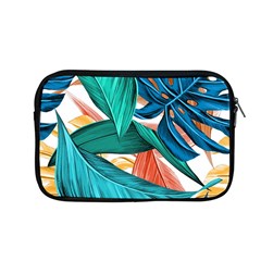 Leaves Tropical Exotic Apple Macbook Pro 13  Zipper Case by artworkshop