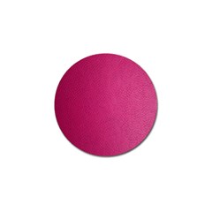 Pink Leather Leather Texture Skin Texture Golf Ball Marker (10 Pack) by artworkshop