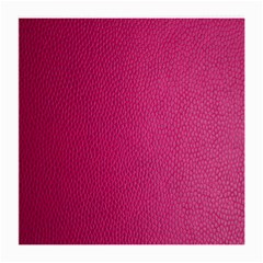 Pink Leather Leather Texture Skin Texture Medium Glasses Cloth by artworkshop