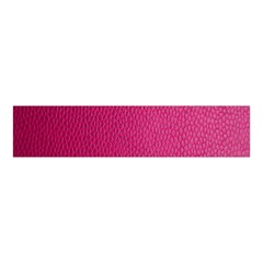 Pink Leather Leather Texture Skin Texture Velvet Scrunchie by artworkshop