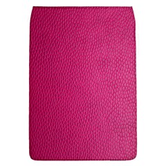 Pink Leather Leather Texture Skin Texture Removable Flap Cover (l) by artworkshop
